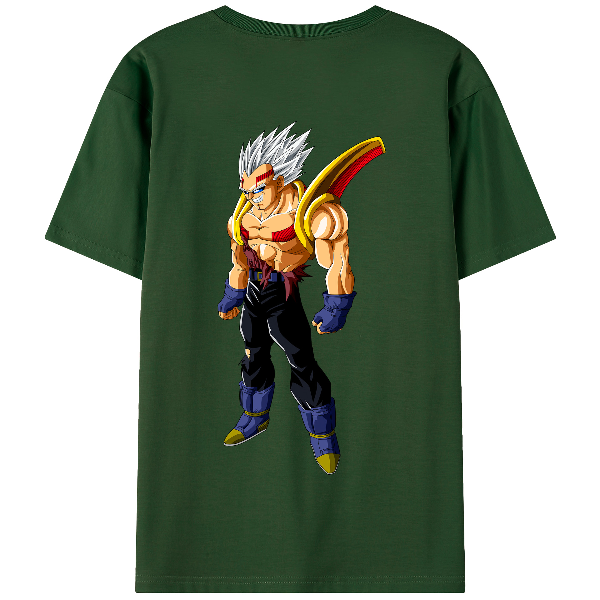 （画像用） ドラゴンボール DRAGON BALL 綿100％半袖Tシャツ（背面プリント）